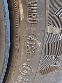 Orig Sada Kola Fabia 4 IV Zánovní nová 600 km r23 zimní - 7