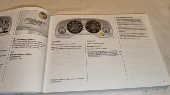 Opel ASTRA G - český návod k obsluze příručka  (1998-2/2004) - 7