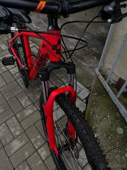 Horské kolo CUBE AIM 29 red´n´orange - 7