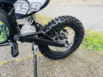 Elektrický pitbike Leramotors Rocket 1600W, skladem více bar - 7