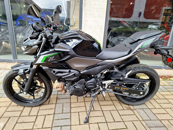 Kawasaki Z500, A2-33kW, v záruce, DPH, i na splátky - 7