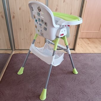 Dětská jídelní židlička - 7