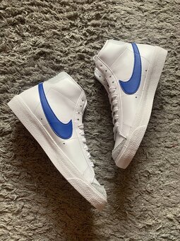 Nike Blazer White/Blue/Grey - 7