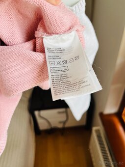 Dívčí svetr H&M – výborný stav, vel.86 - 7
