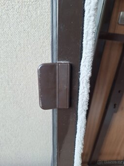 Dveřní síť proti hmyzu, hliník - 7