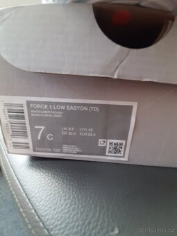 NOVÉ Nike Force 1 low easyon vel. 23 - 7
