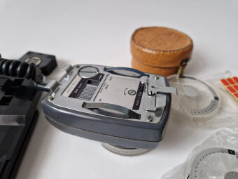 Starý Expozimetr na záda 4x5 Gossen Sinar Six VF - 7