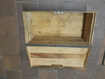 historická vojenská bedna - 7