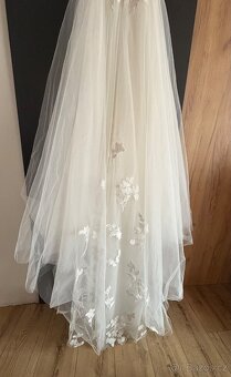 Svatební šaty Elody - 7