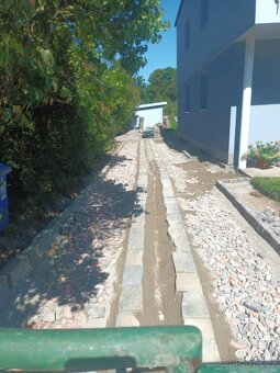 Zednické práce a zámková dlažba – Chrudim a celá ČR - 7