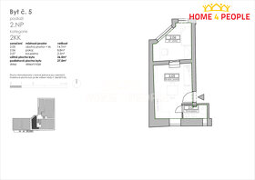 Prodej bytu, 2+kk, 27 m2 - 7