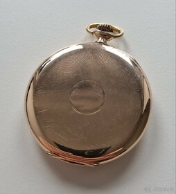 Zlaté kapesní hodinky IWC Schaffhausen 14K - 7