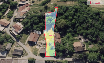 Prodej stavebního pozemku 644 m²,
Uherské Hradiště - Jarošo - 7