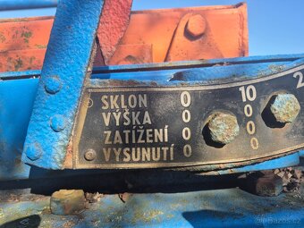 Výsuvný žebřík DZ18 - 7