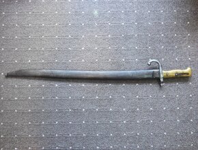 Šavlový bajonet / bodák Chassepot M1866 - 7