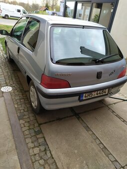 Peugeot 106 1.1i třídvéřové - 7