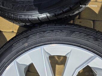Alu kola letní sada 5x100 16" Škoda Fabia 3, Rapid - 7