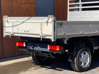 Mercedes G - Sprinter 4x4 redukce, 2x uzávěrka dif - 7