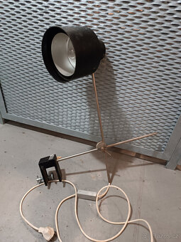 retro stolní a nástěnná lampy - 7