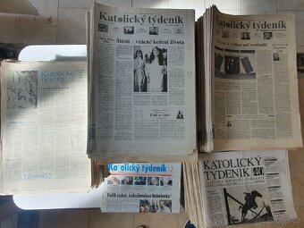 Katolické noviny, Katolický týdeník - 7