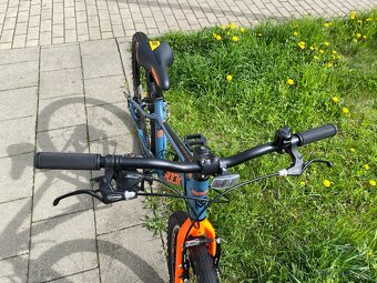 26" lehké kolo Rock Machine alu rám XS 14" jak nové - 7