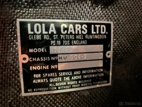 Lola T96 F 3000 bez motoru - 7