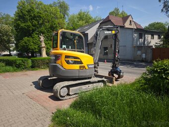 Pásový minibagr Volvo ECR 58D - 7