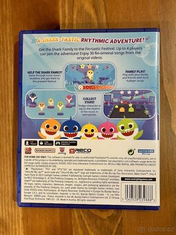 Baby Shark: Sing & Swim Party (PS5) - Jako NOVÁ - 7