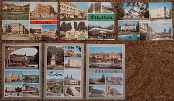 Pohľadnice - ŽILINA 3 - 7