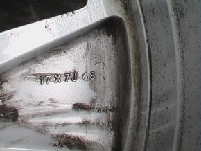 Subaru Forester originál disky+pneu R17 - 7