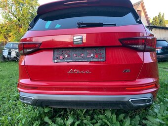 Predám havarovanú Seat Ateca 1,5tsi 110kw Dsg 8/2024. - 7