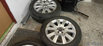 Mercedes Benz 8,5x19",5x112,ET62 original-velmi zachovalé. - 7