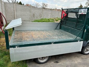 Piaggio poker,sklápěč. - 7