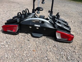 THULE VELOCOMPACT 926 NOSIČ 3 KOL,2 ELEKTROKOL,TOP STAV - 7