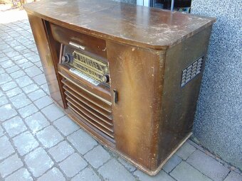 Hudební skříň - retro - 7