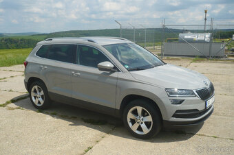 Škoda Karoq 1,5TSi 110kW DSG Style 1.Maj Kamera Tažné - 7