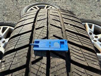 215/60/r17 ZIMNÍ SADA AUDI Q3 5x112 ET33 - 7