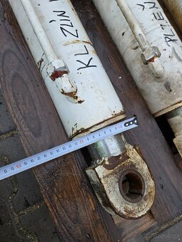 PRODÁM: Hydraulické pístnice, válce, píst - 7