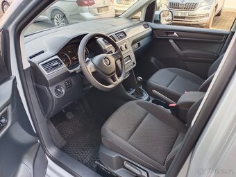 Volkswagen Caddy LONG 2.0TDI 75kW 59tkm Tempomat 5-míst - 7