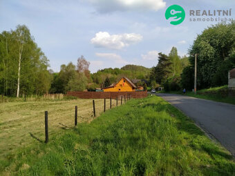 Stavební pozemek 963m² v obci Noviny pod Ralskem - 7