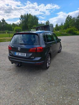 VW Golf Sportsvan Allstar,1.6 TDI DSG 81kw - 7