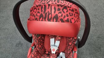 Autosedačka CYBEX Cloud Z2 i-Size ROCKSTAR DarkRed - 7