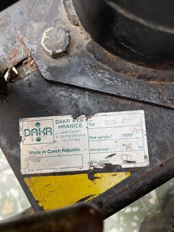 Dakr - sekačka na vysokou trávu - 7