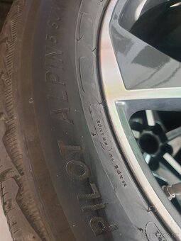 4 ks AUDI SQ7  285/45/ R20 zimní sada MICHELIN- Říčany - 7