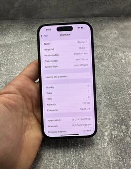 Apple iPhone 14 Pro 128gb vesmírně šedý - 7