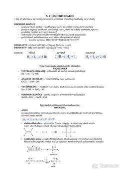 Vypracované maturitní otázky z biologie a chemie - 7