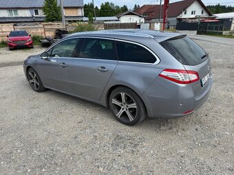 Peugeot 508 GT 2.2 HDi 150kw Automat KEYLESS - 7