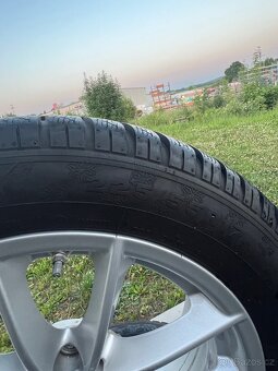 Alu kola 5x112 R17 BMW ORIGINÁL JAKO NOVÉ - 7