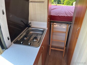 Pronájem obytné dodávky Iveco Daily CAMPER - 7