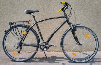 Kvalitní městské kolo Ruhrwerk Shimano Deore - 7